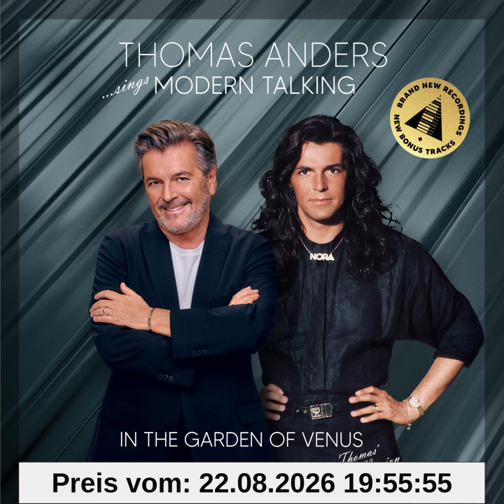 sings Modern Talking: In the Garden of Venus