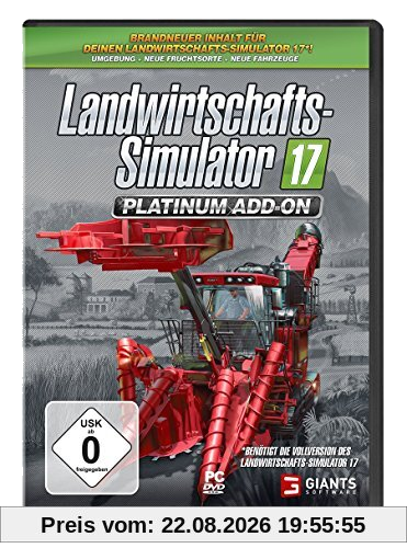 Landwirtschafts-Simulator 17: Platinum Add-On - [PC]