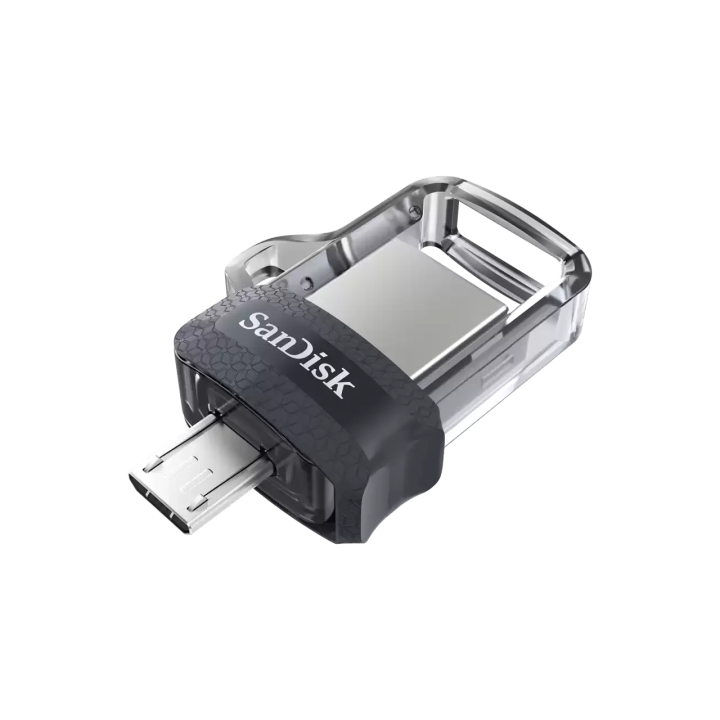 Externer Speicher USB-A 3.0 / microUSB SanDisk Ultra Dual Drive, 32Gb SDDD3-032G-G46