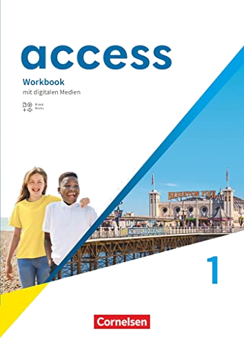 Access - Allgemeine Ausgabe 2022 - Band 1: 5. Schuljahr: Workbook - Mit digitalen Medien