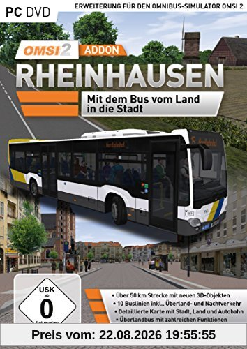 OMSI 2 - Rheinhausen (Add-On)