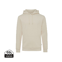 Iqoniq Torres ungefärbter Hoodie, natural raw, XXXL