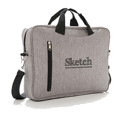 XD COLLECTION Laptop-Tasche 15 Zoll Basic, grau