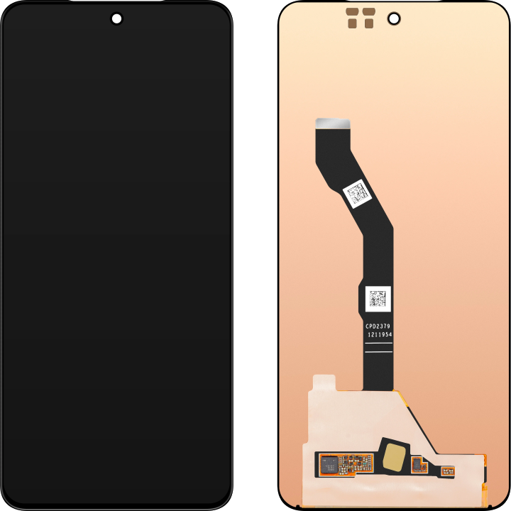 Display mit Touchscreen MP kompatibel mit vivo V50 Lite