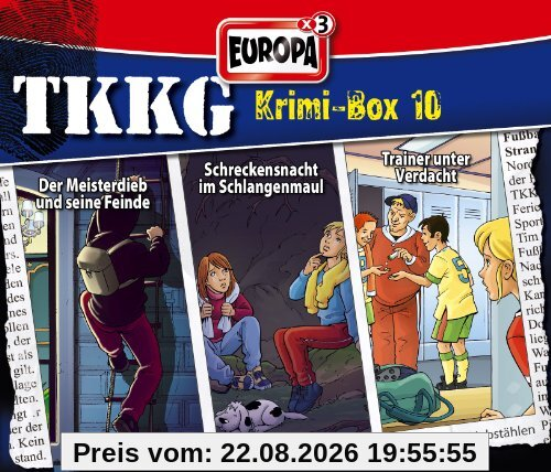 Tkkg Krimi Box 10