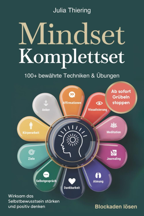 Mindset Komplettset - 100+ bewährte Techniken & Übungen