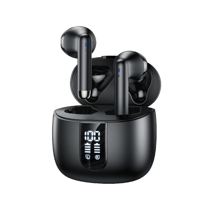 Handsfree Bluetooth Yesido TWS22, TWS, Schwarz