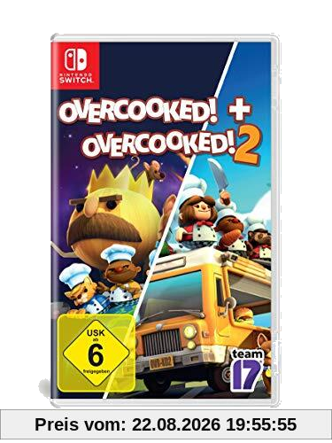 OVERCOOKED + OVERCOOKED 2 - [Nintendo Switch]