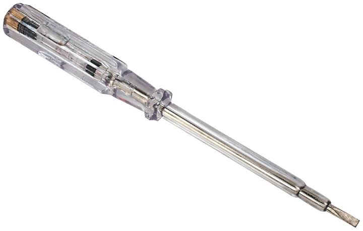 BRÜDER MANNESMANN Spannungsprüfer, Klinge: 100 mm