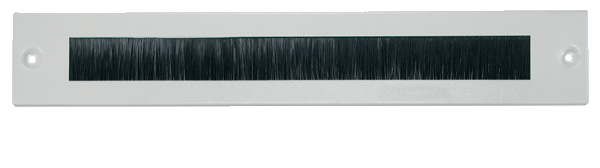 Sockelblende für PRO mit Bürste, B/T=800, mm, RAL7035