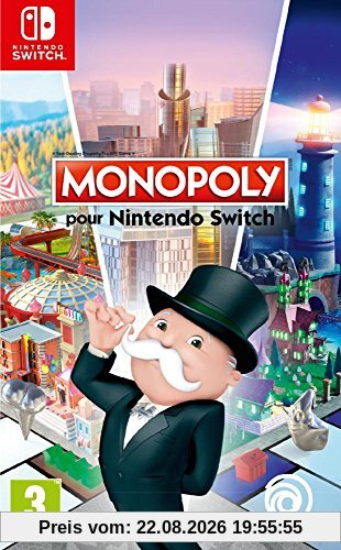 Monopoly Jeu Switch