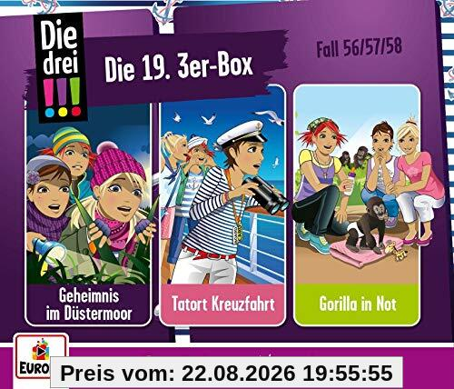 Die drei !!! - 3er Box 19. Folgen 56 - 58