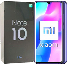 Xiaomi Mi Note 10 Lite Smartphone 128 GB, Nebula Purple