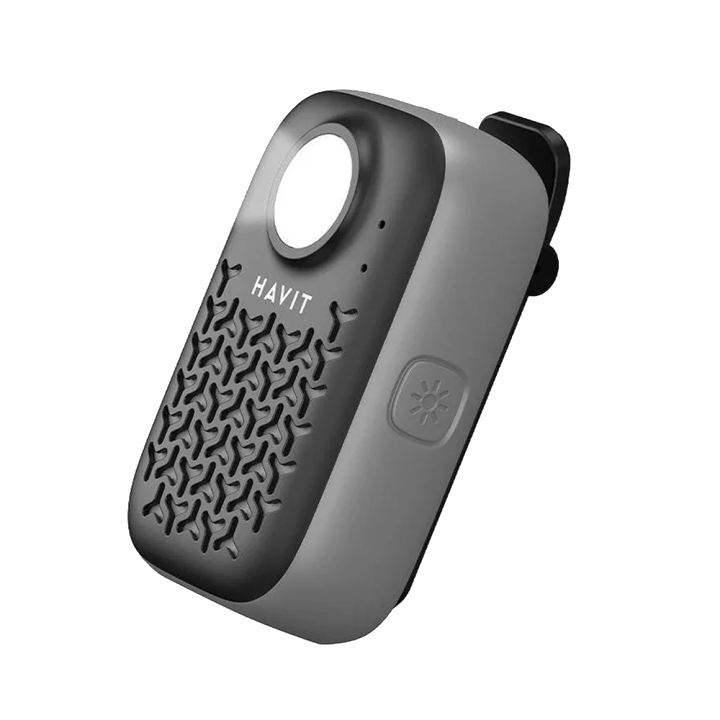 Tragbarer Bluetooth-Lautsprecher HAVIT SK868BT, 5W, wasserdicht, Schwarz