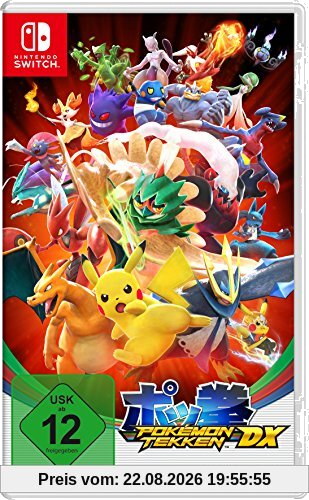 Pokémon Tekken DX - [Nintendo Switch]