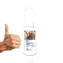 Bumper Handwaschpaste, 50 ml, Frost