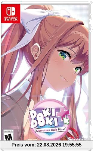 Doki Doki Literature Club Plus Premium Physical Edition - Nintendo Switch