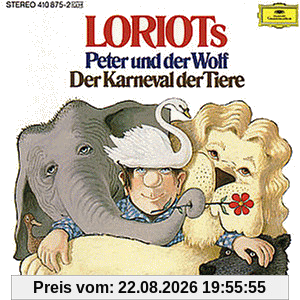 Peter und der Wolf / Karneval der Tiere