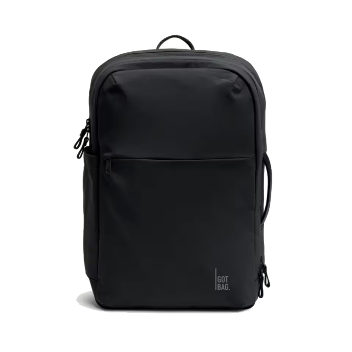 GOT BAG Commuter Pack Rucksack, monochrome black
