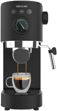 Kaffeemaschine Cecotec Cafelizzia Fast Pro 1350 W, 20 bar, doppelter Auslauf