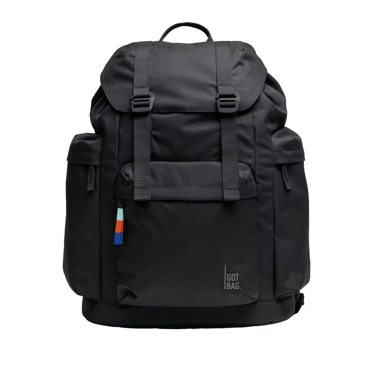 GOT BAG Flap Pack Large Rucksack 16", black