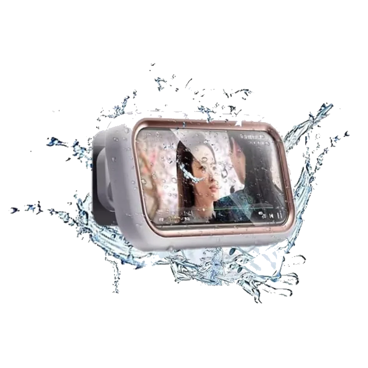 Wandgehäuse mit Touch-Membran Techsuit LC-999 für Telefon, Wasserdicht, Weiß Gold