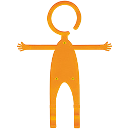 Handyhalter Mr. Hook, orange
