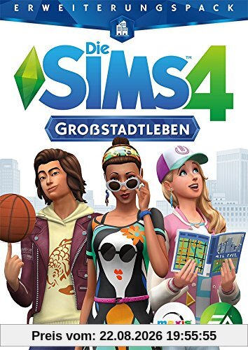 Die Sims 4: Großstadtleben - [PC] - Erweiterungspack - [AT-Pegi]