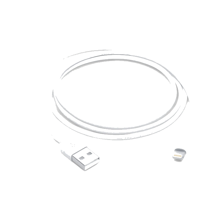 Apple Lightning-auf-USB-Kabel (1 m)