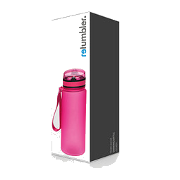 retumbler® Trinkflasche Casan, 500 ml, magenta