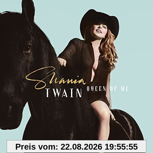 CD Shania Twain - Queen Of Me