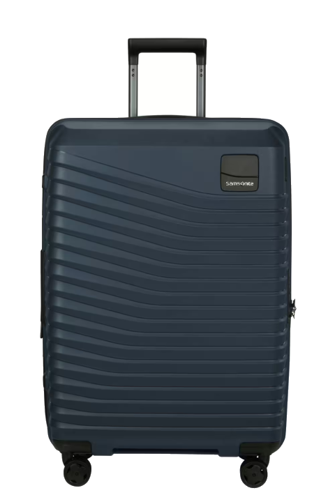 Samsonite Intuo Trolley mit 4 Rollen, erweiterbar, M, Blue Nights