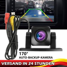 1080P 170° AHD Rückfahrkamera Auto Front Seitenansicht Nachtsicht Wasserdicht