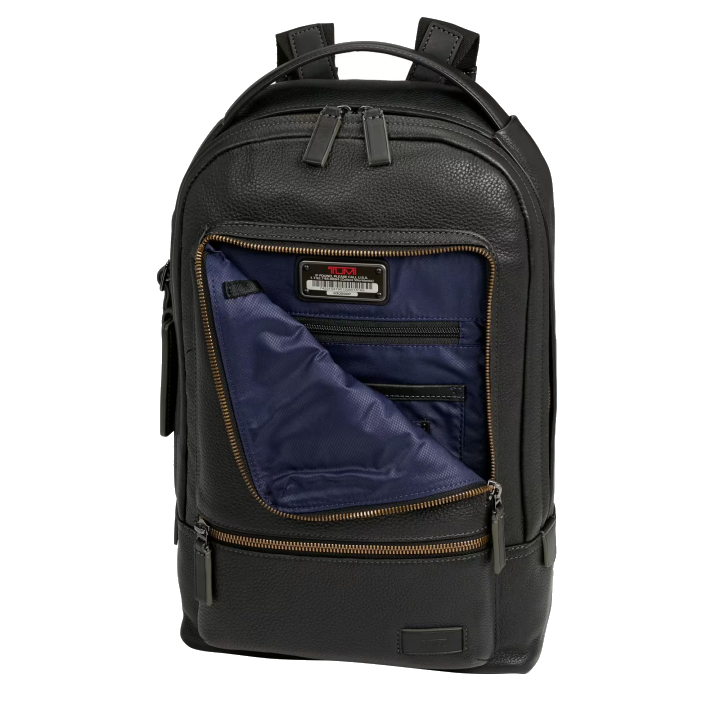 Tumi Harrison Winsor Rucksack black pebbled
