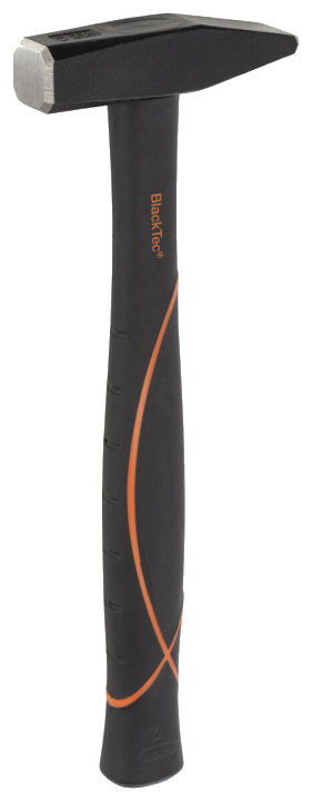 Picard Schlosserhammer mit Kunststoffstiel, Kopfgewicht 300 g