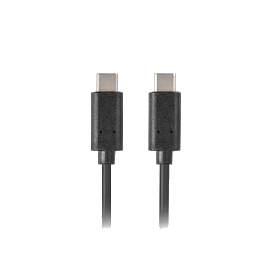 LANBERG USB-C M/M 2.0 Kabel 1,0m schwarz