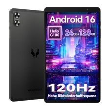 Headwolf Fpad6 8,7 Zoll Tablet Andriod16 24GB+128GB 8-core 4G LTE Gemini AI 2.0