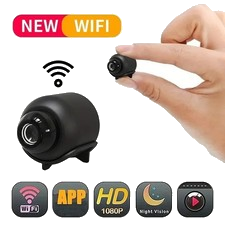 Neue X5 Mini-Kamera 1080P, klare Nachtsicht, leicht, tragbar, Premium-Kameras, B
