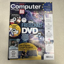 Computer Bild DVD 10/2026 Die Freischalt - DVDZeitschrift Neu Und Ungelesen