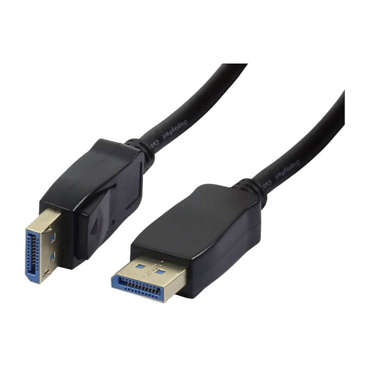 Synergy21 Kabel Video DisplayPort 2.0, ST/ST, 0,5m, Ultra HD II 10K@60HZ, 8 Bit HDR DSC,