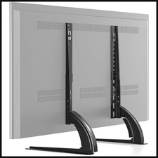 RFIVER TV Standfüße für 20-65 Zoll Fernseher, Höhenverstellbar bis 695 mm, VESA