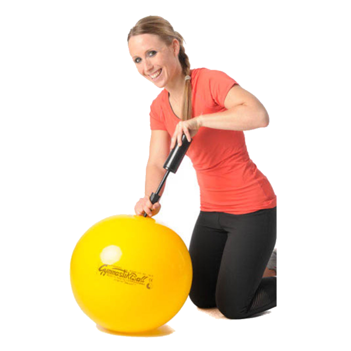 Original Pezzi® Gymnastikball STANDARD mit Pumpe