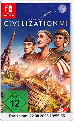 Sid Meier´s Civilization VI - [USK] [Nintendo Switch]