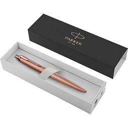 Parker Kugelschreiber Jotter XL Monochrom Premium, blaue Mine, roségold