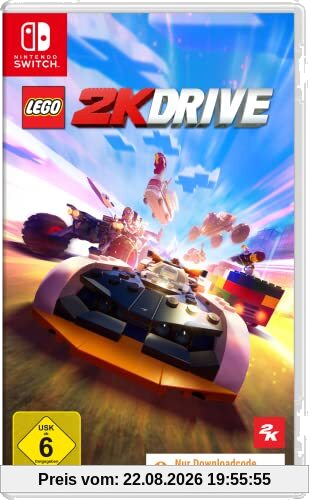 Lego 2K Drive (Code in the Box) [Nintendo Switch] 6 Jahre und älter