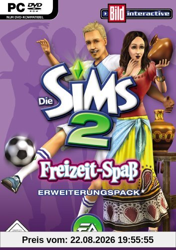 Die Sims 2 - Freizeit Spaß (DVD-ROM)