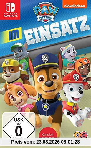 PAW Patrol: Im Einsatz - [Nintendo Switch]