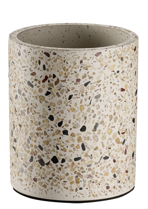 APS Besteckbehälter TERRAZZO, Beton, beige