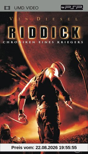 Riddick - Chroniken eines Kriegers [UMD Universal Media Disc]