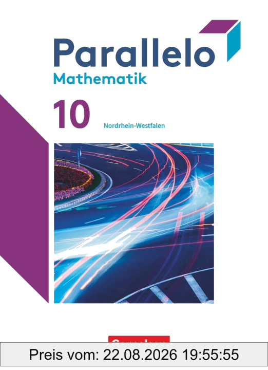 Parallelo - Nordrhein-Westfalen - Ausgabe 2022 - 10. Schuljahr: Schulbuch - Mit digitalen Hilfen, Erklärfilmen und Wortvertonungen